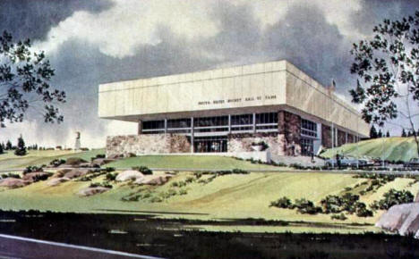 US Hockey Hall of Fame, Eveleth Minnesota, 1973
