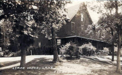 Lyman Lodge, Excelsior Minnesota, 1948
