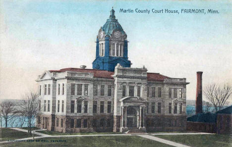Martin County Court House, Fairmont Minnesota, 1908