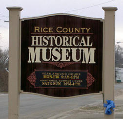 Rice County Historical Society/Museum