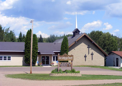 Zion Lutheran Church, Finland Minnesota, 2007