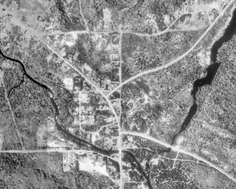 Aerial Photo of the Finland Minnesota area