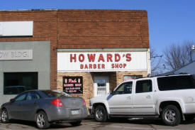 Howards Barber Shop, Foley Minnesota