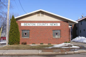 Benton County News, Foley Minnesota