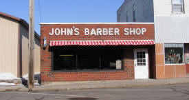 John's Barber Shop, Foley Minnesota