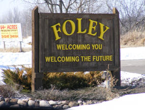 Welcome to Foley Minnesota