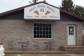 Ballpark Pizza II, Foley Minnesota