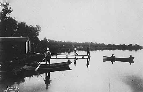 A general view of Forest Lake Minnesota, 1907
