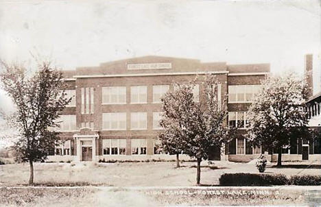 High School, Forest Lake Minnesota, 1920's