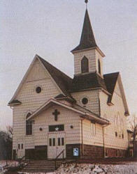 Zion Lutheran Church, Fosston Minnesota