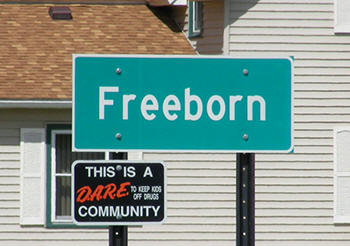 Welcome to Freeborn Minnesota!