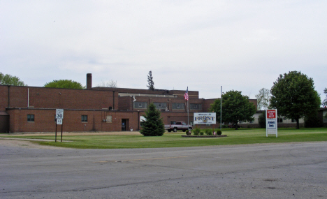 Former school, Frost Minnesota, 2014
