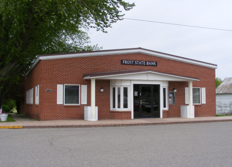Frost State Bank, Frost Minnesota, 2014