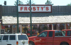 Frosty's in Longville Minnesota