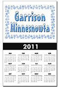 Garrison Minnesnowta Calendar Print