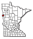 Location of Georgetown MN