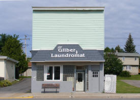 Gilbert Laundromat, Gilbert Minnesota