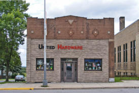 United Hardware Store, Gilbert Minnesota