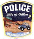 Gilbert Minnesota Police Department Patch