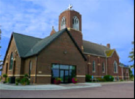 St. Johns Evangelical Lutheran Church, Glencoe Minnesota