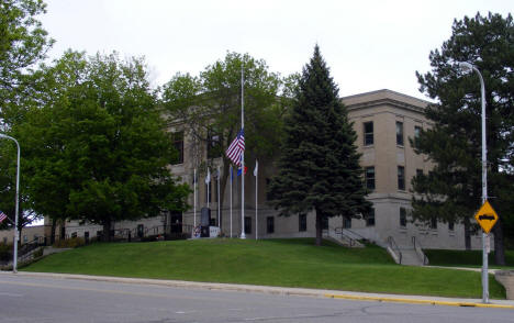 Pope County Courthouse, Glenwood Minnesota, 2008