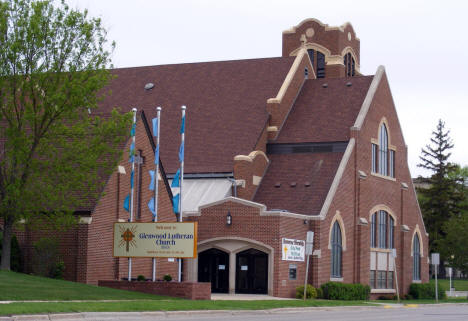 Glenwood Lutheran Church, Glenwood Minnesota, 2008