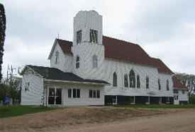 Barsness Lutheran Church, Glenwood Minnesota