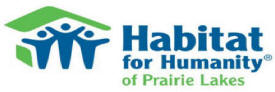 Habitat For Humanity of Prairie Lakes, Glenwood Minnesota