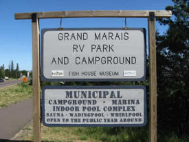 Grand Marais RV Park and Campground , Grand Marais Minnesota