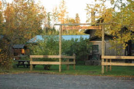 Okontoe Campground, Grand Marais Minnesota