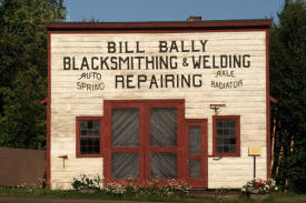 Bally's Blacksmith Shop, Grand Marais Minnesota