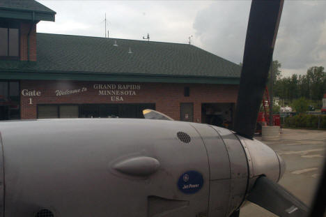 Grand Rapids Airport, Grand Rapids Minnesota, 2005