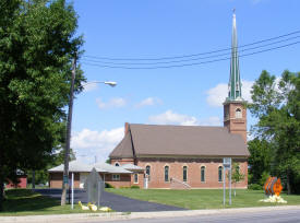 St Brendans Catholic Church, Green Isle Minnesota
