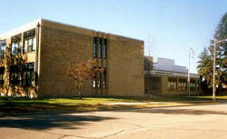 Greenbush - Middle River School, Greenbush Minnesota