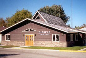 Gieseke Funeral Chapel, Greenbush Minnesota
