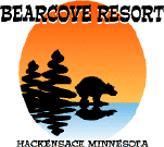 Bearcove Resort, Hackensack Minnesota