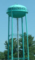 Hackensack Water Tower, Hackensack Minnesota