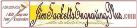 Jim Sackett's Engraving Plus, Hallock Minnesota