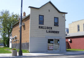 Hallock Laundry, Hallock Minnesota