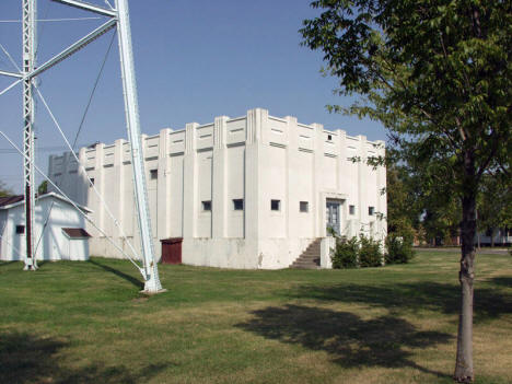Water Filtration Plant, Hallock Minnesota, 2006