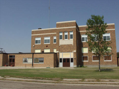 Hallock School, Hallock Minnesota, 2006