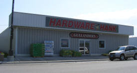 Gullander Hardware, Hallock Minnesota