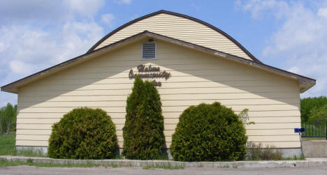 Halma Community Center, Halma Minnesota, 2008