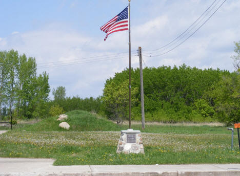 Halma Centennial Monument, Halma Minnesota, 2008