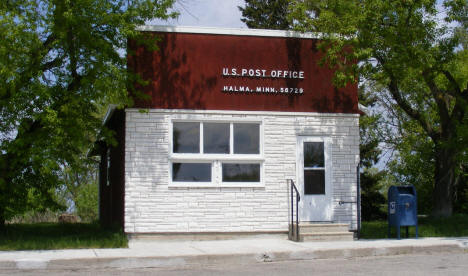 Post Office, Halma Minnesota, 2008