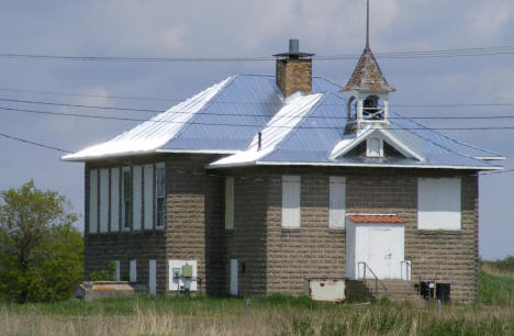 Former Halma School, Halma Minnesota, 2008