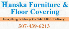 Hanska Furniture and Floor, Hanska Minnesota