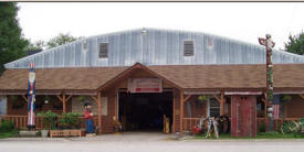 Slim's Woodshed, Harmony Minnesota