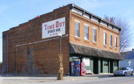 Time Out Sports Bar, Harmony Minnesota