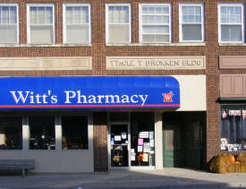 Witt's Pharmacy, Harmony Minnesota